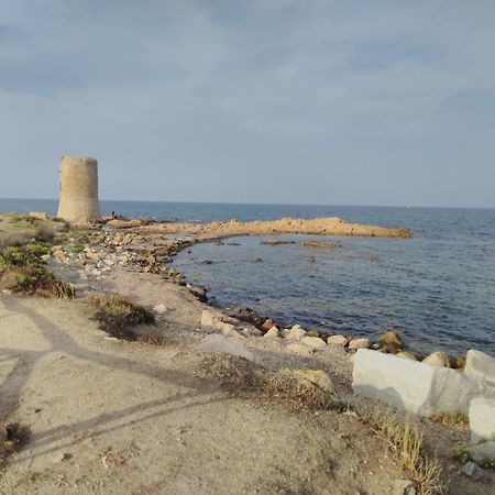 Sulla Spiaggia La Caletta Eksteriør billede