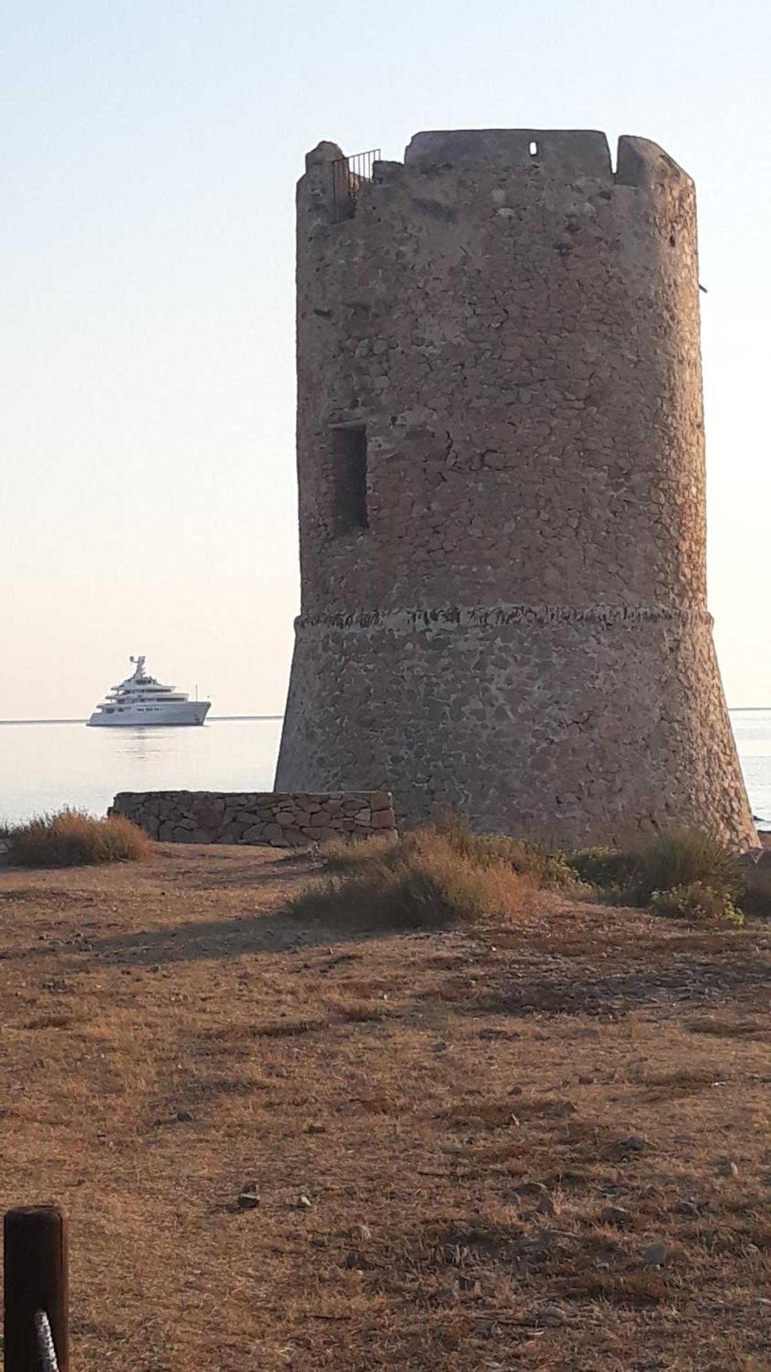 Sulla Spiaggia La Caletta Eksteriør billede