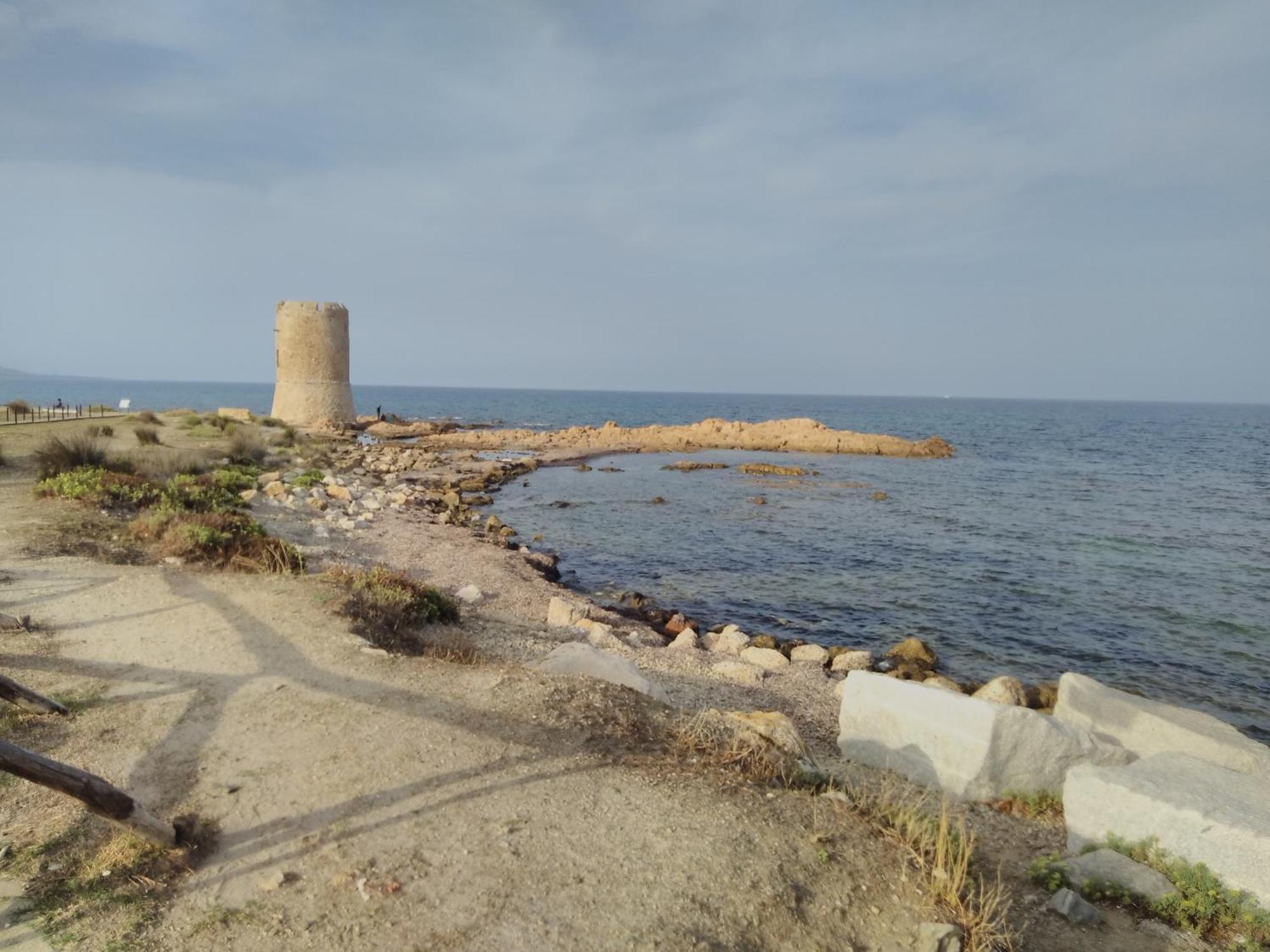 Sulla Spiaggia La Caletta Eksteriør billede