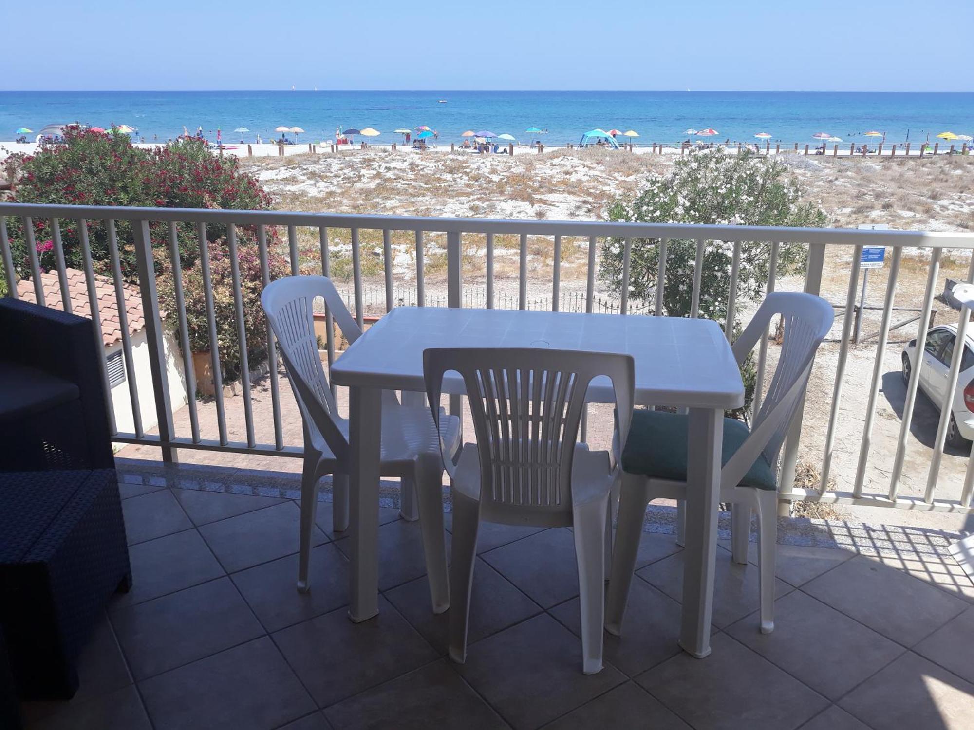 Sulla Spiaggia La Caletta Eksteriør billede